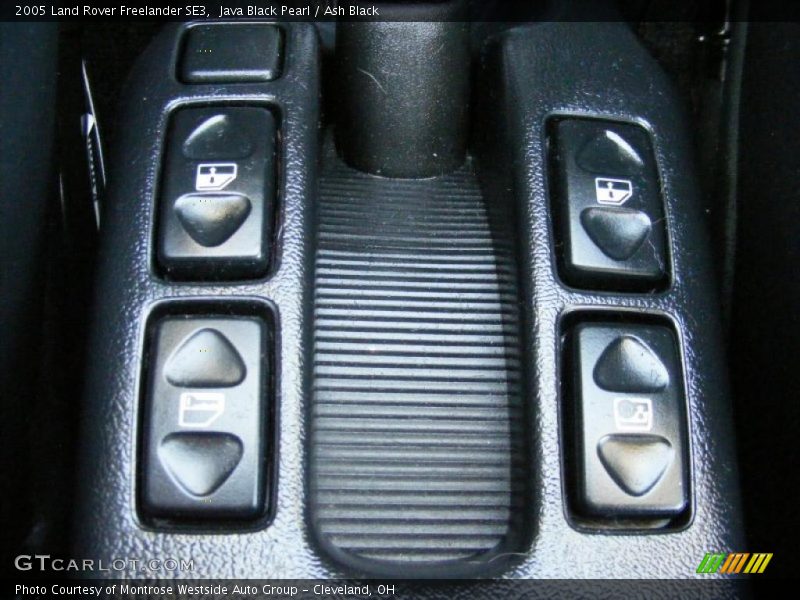 Java Black Pearl / Ash Black 2005 Land Rover Freelander SE3