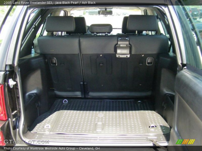 Java Black Pearl / Ash Black 2005 Land Rover Freelander SE3