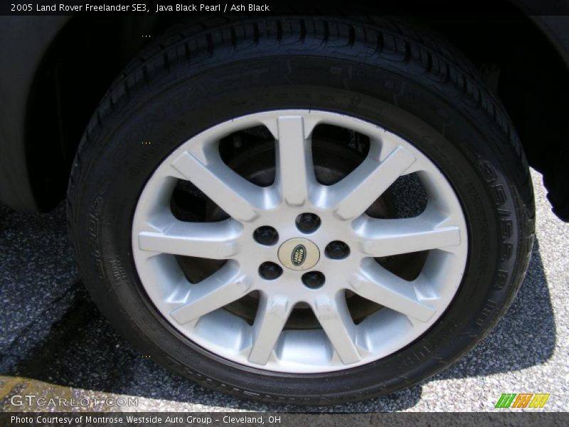 Java Black Pearl / Ash Black 2005 Land Rover Freelander SE3