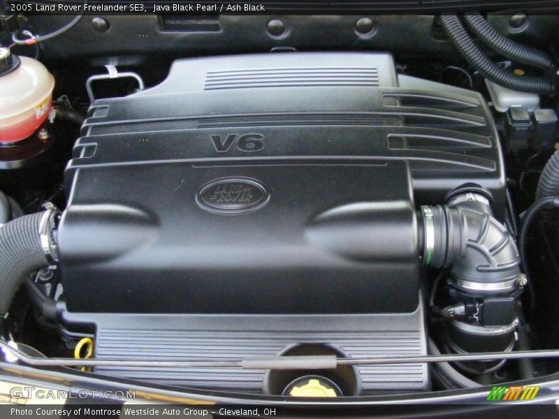 Java Black Pearl / Ash Black 2005 Land Rover Freelander SE3