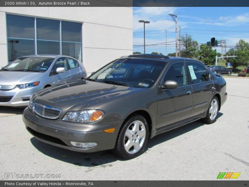 Autumn Bronze Pearl / Black 2000 Infiniti I 30