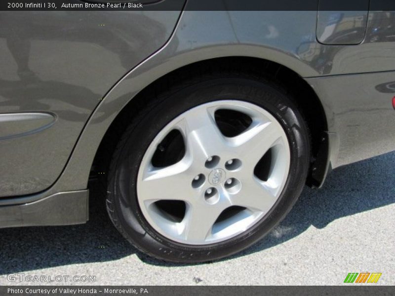 Autumn Bronze Pearl / Black 2000 Infiniti I 30
