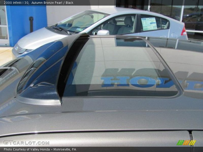 Autumn Bronze Pearl / Black 2000 Infiniti I 30