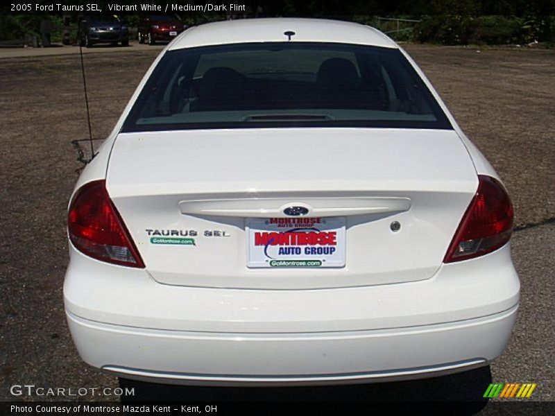 Vibrant White / Medium/Dark Flint 2005 Ford Taurus SEL