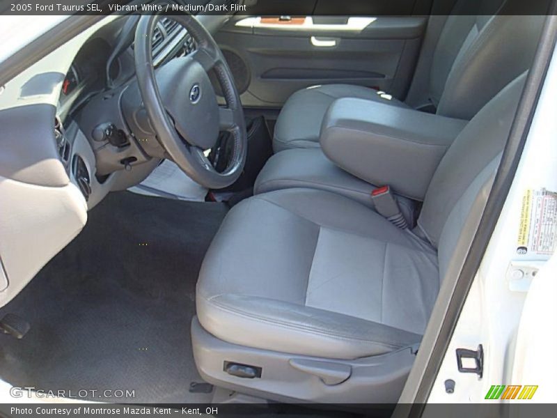 Vibrant White / Medium/Dark Flint 2005 Ford Taurus SEL