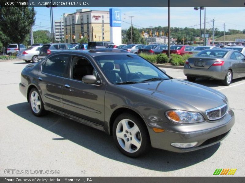 Autumn Bronze Pearl / Black 2000 Infiniti I 30