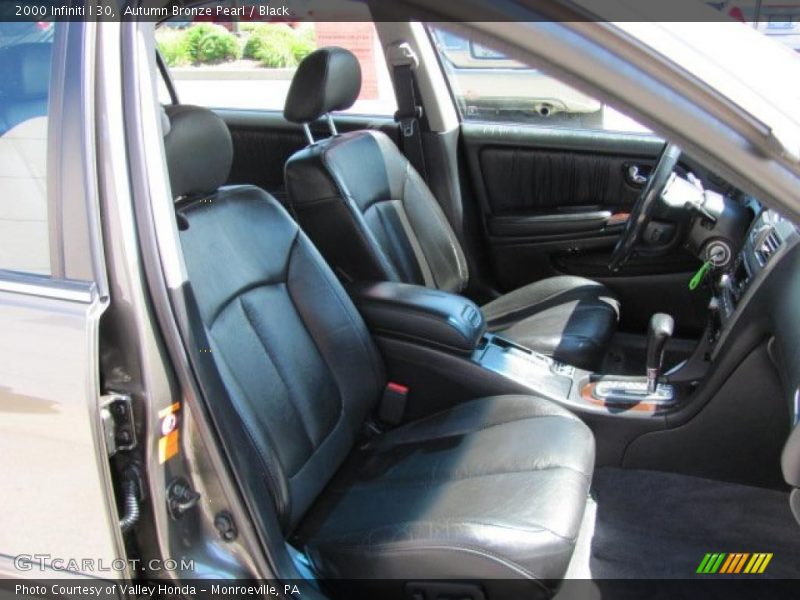 Autumn Bronze Pearl / Black 2000 Infiniti I 30