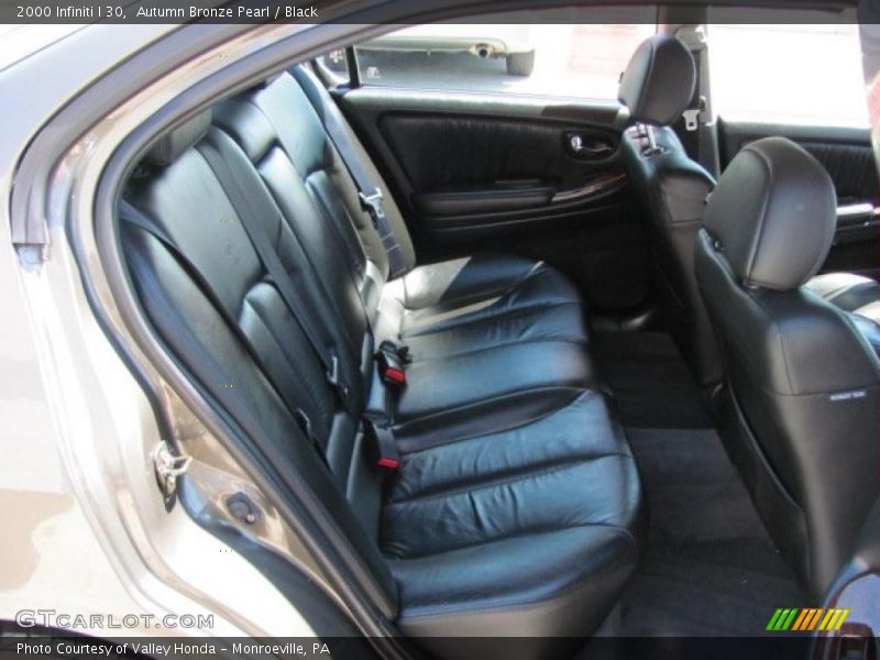 Autumn Bronze Pearl / Black 2000 Infiniti I 30