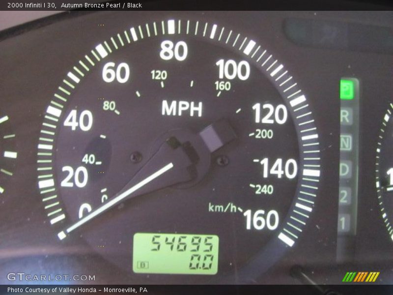 Autumn Bronze Pearl / Black 2000 Infiniti I 30