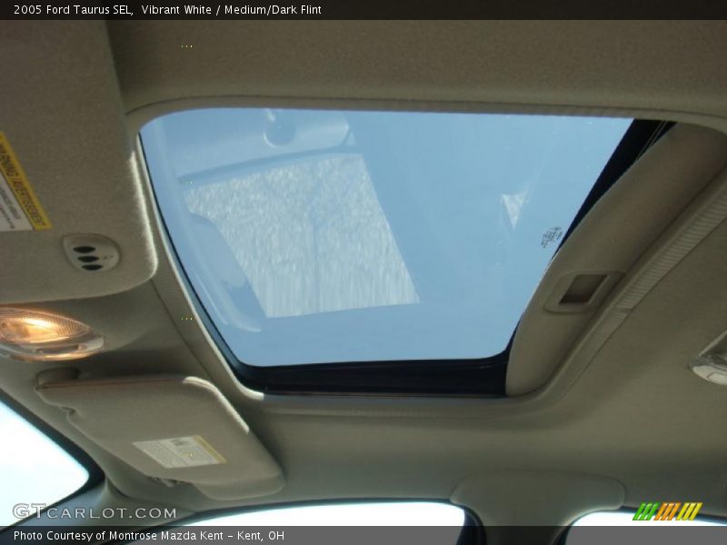 Vibrant White / Medium/Dark Flint 2005 Ford Taurus SEL