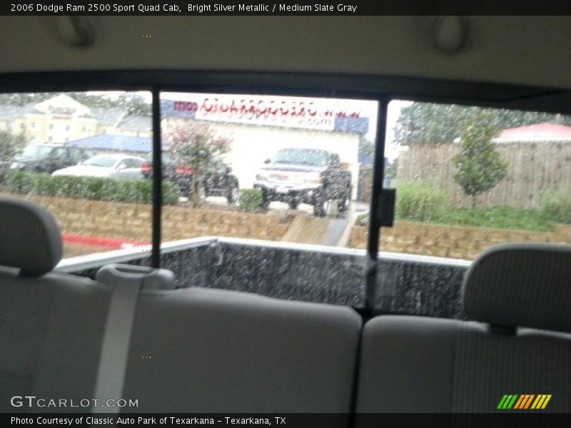 Bright Silver Metallic / Medium Slate Gray 2006 Dodge Ram 2500 Sport Quad Cab