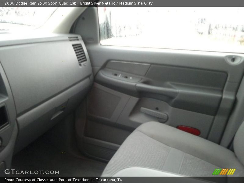 Bright Silver Metallic / Medium Slate Gray 2006 Dodge Ram 2500 Sport Quad Cab