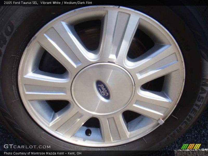 Vibrant White / Medium/Dark Flint 2005 Ford Taurus SEL