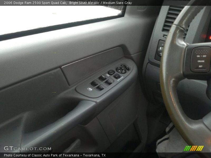Bright Silver Metallic / Medium Slate Gray 2006 Dodge Ram 2500 Sport Quad Cab
