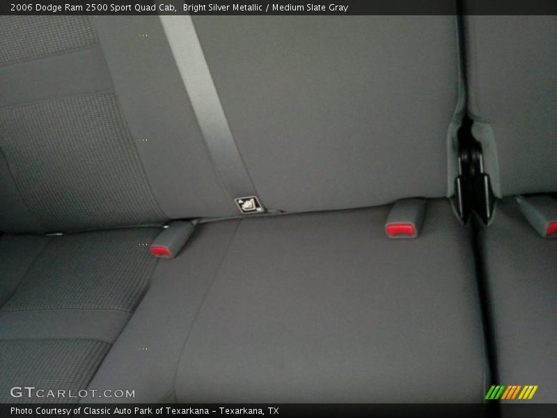 Bright Silver Metallic / Medium Slate Gray 2006 Dodge Ram 2500 Sport Quad Cab