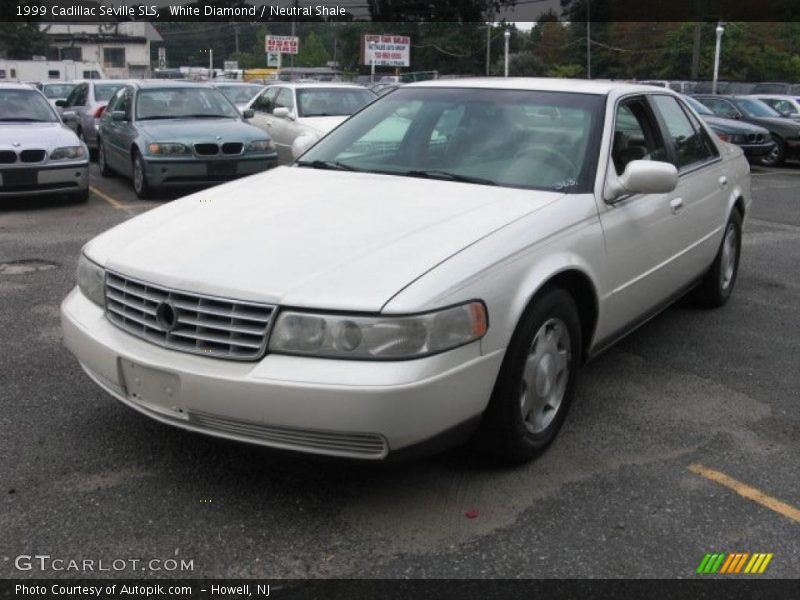 White Diamond / Neutral Shale 1999 Cadillac Seville SLS