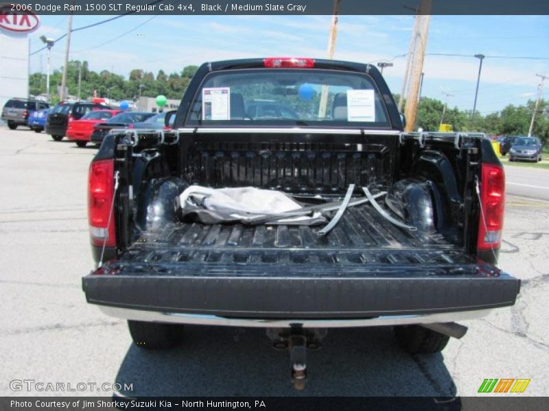 Black / Medium Slate Gray 2006 Dodge Ram 1500 SLT Regular Cab 4x4