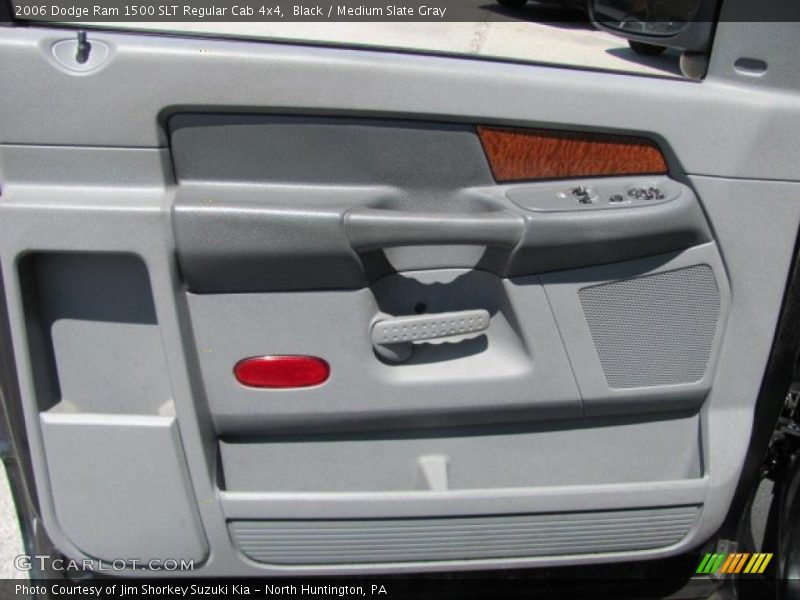 Black / Medium Slate Gray 2006 Dodge Ram 1500 SLT Regular Cab 4x4