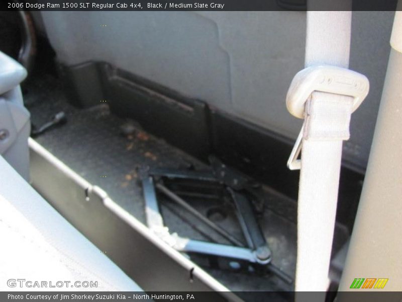 Black / Medium Slate Gray 2006 Dodge Ram 1500 SLT Regular Cab 4x4