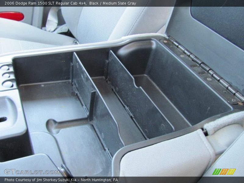 Black / Medium Slate Gray 2006 Dodge Ram 1500 SLT Regular Cab 4x4