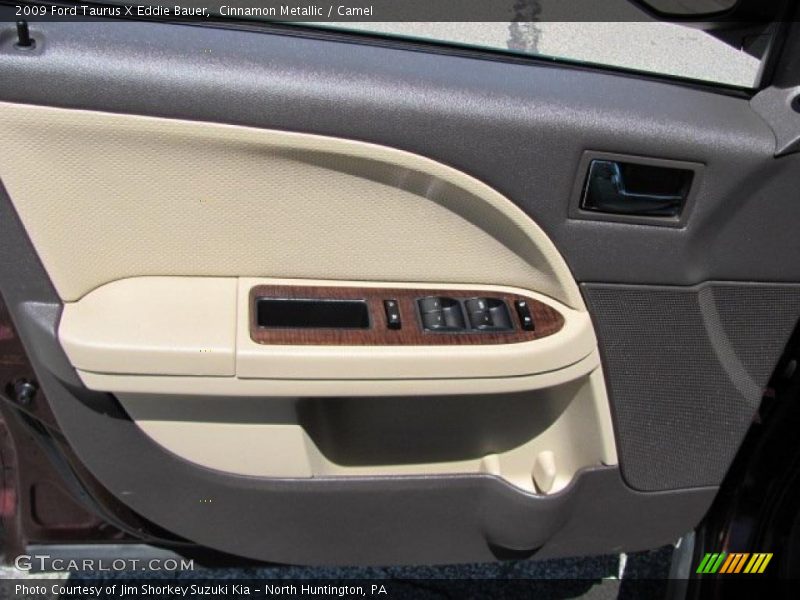 Cinnamon Metallic / Camel 2009 Ford Taurus X Eddie Bauer