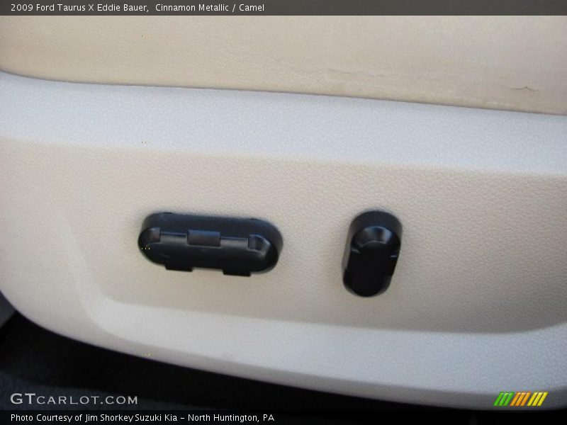 Cinnamon Metallic / Camel 2009 Ford Taurus X Eddie Bauer