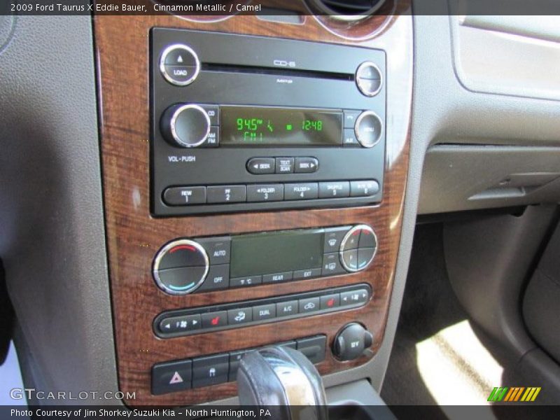 Cinnamon Metallic / Camel 2009 Ford Taurus X Eddie Bauer
