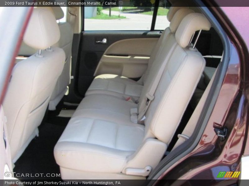 Cinnamon Metallic / Camel 2009 Ford Taurus X Eddie Bauer