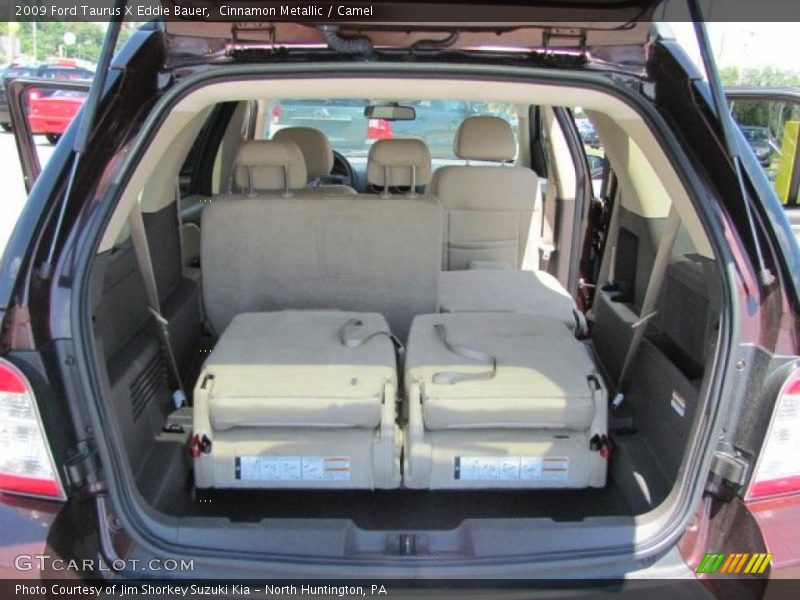 Cinnamon Metallic / Camel 2009 Ford Taurus X Eddie Bauer