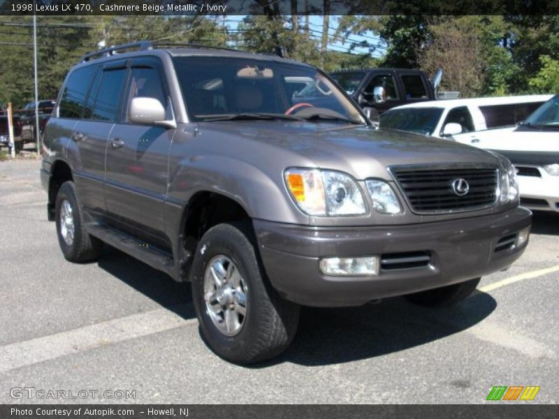 Cashmere Beige Metallic / Ivory 1998 Lexus LX 470