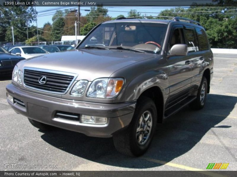 Cashmere Beige Metallic / Ivory 1998 Lexus LX 470
