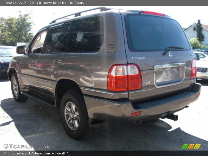 Cashmere Beige Metallic / Ivory 1998 Lexus LX 470