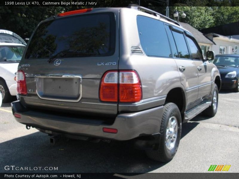 Cashmere Beige Metallic / Ivory 1998 Lexus LX 470