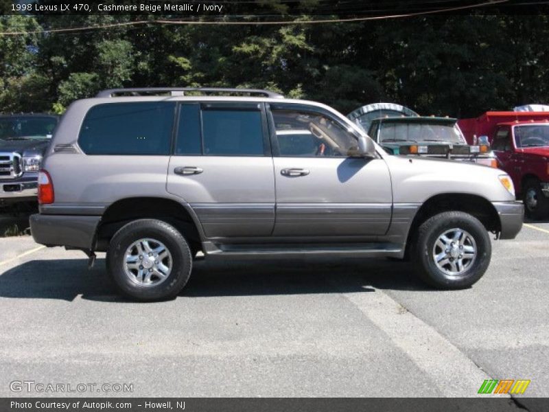 Cashmere Beige Metallic / Ivory 1998 Lexus LX 470