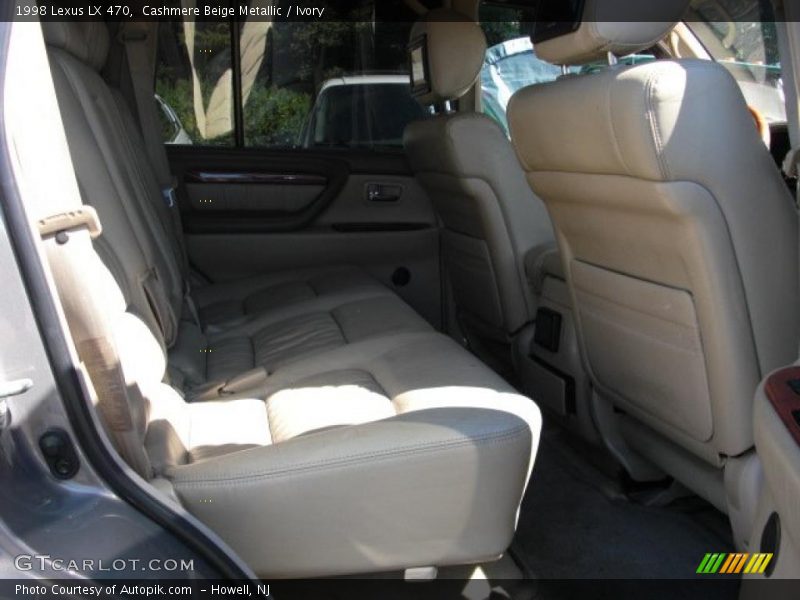 Cashmere Beige Metallic / Ivory 1998 Lexus LX 470