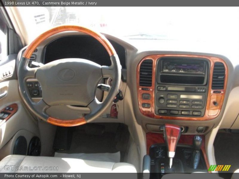 Cashmere Beige Metallic / Ivory 1998 Lexus LX 470