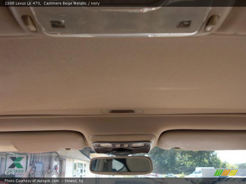 Cashmere Beige Metallic / Ivory 1998 Lexus LX 470