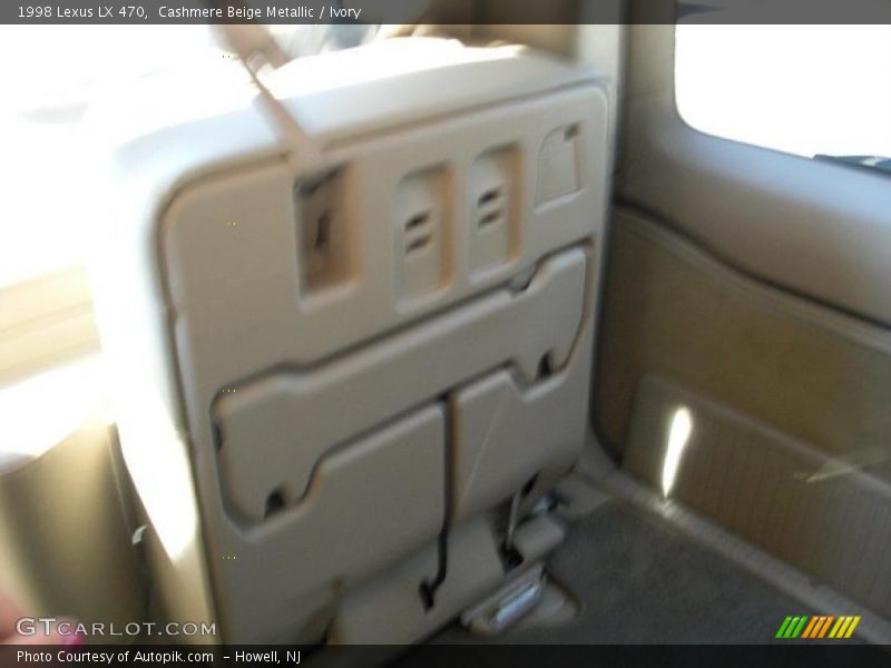Cashmere Beige Metallic / Ivory 1998 Lexus LX 470