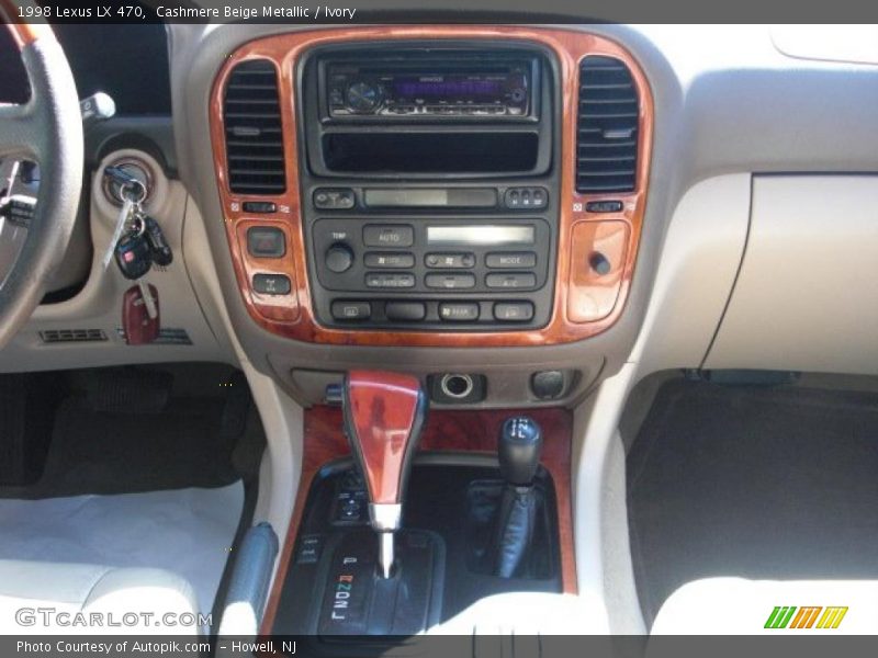 Cashmere Beige Metallic / Ivory 1998 Lexus LX 470
