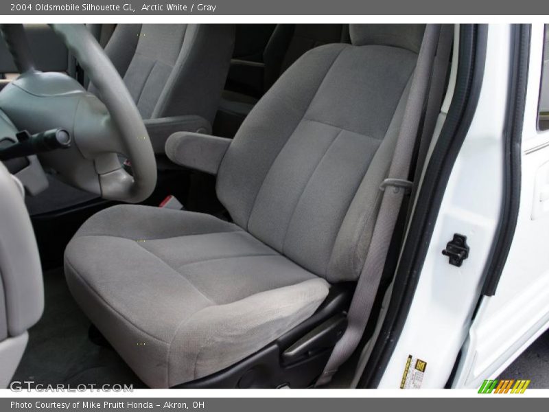 Arctic White / Gray 2004 Oldsmobile Silhouette GL