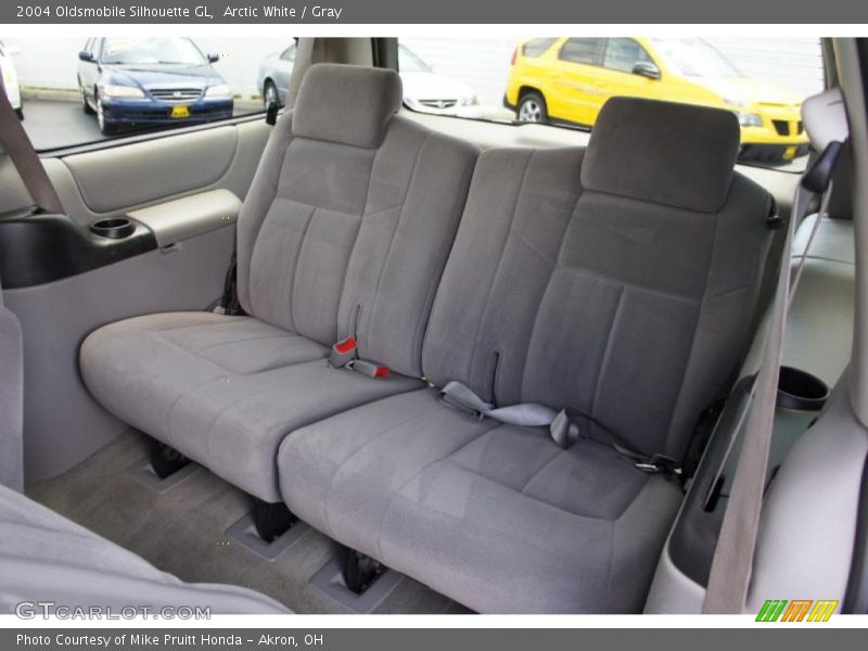 Arctic White / Gray 2004 Oldsmobile Silhouette GL