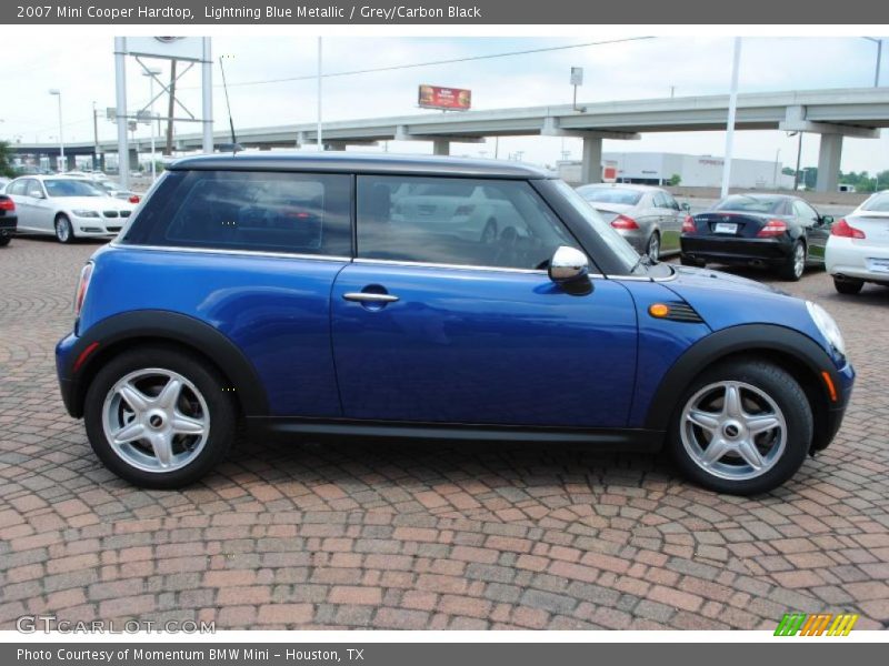 Lightning Blue Metallic / Grey/Carbon Black 2007 Mini Cooper Hardtop