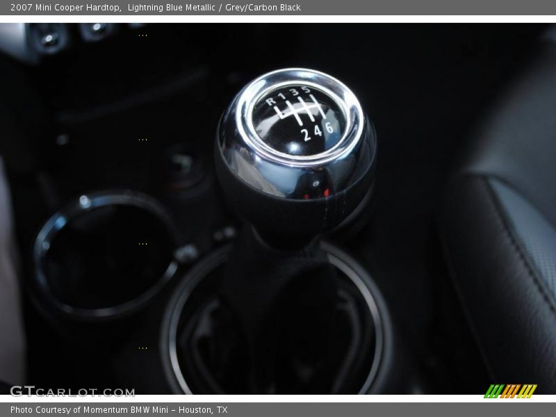 Lightning Blue Metallic / Grey/Carbon Black 2007 Mini Cooper Hardtop