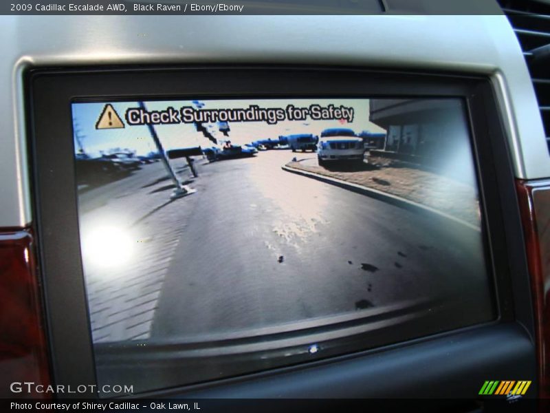 Black Raven / Ebony/Ebony 2009 Cadillac Escalade AWD