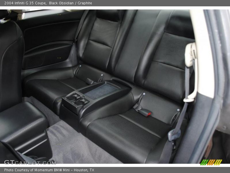 Black Obsidian / Graphite 2004 Infiniti G 35 Coupe