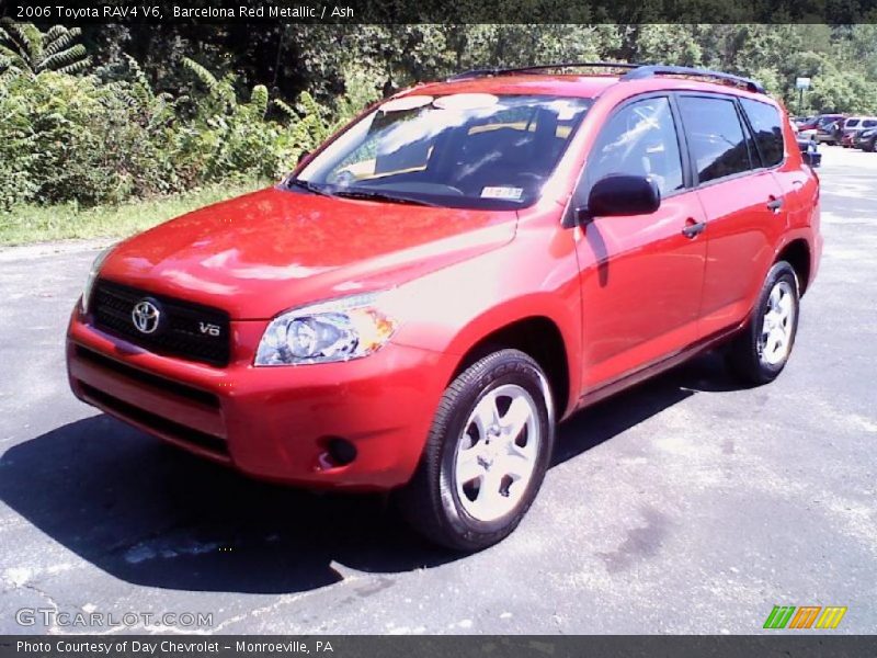 Barcelona Red Metallic / Ash 2006 Toyota RAV4 V6