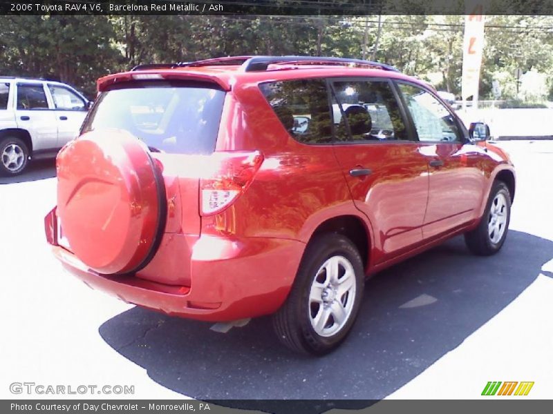 Barcelona Red Metallic / Ash 2006 Toyota RAV4 V6