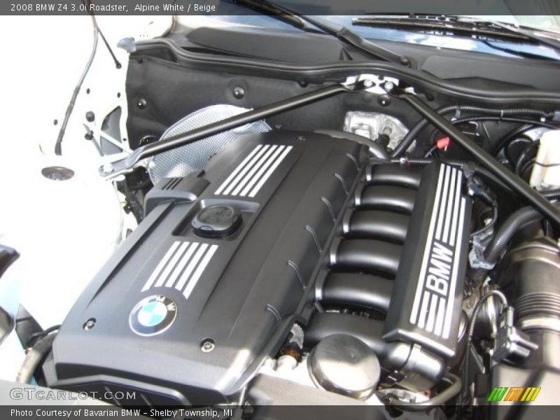 Alpine White / Beige 2008 BMW Z4 3.0i Roadster