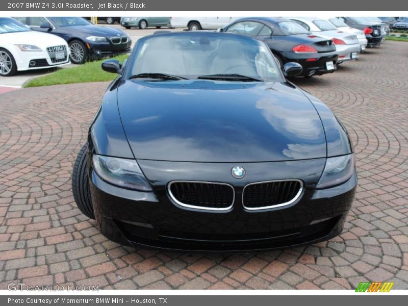 Jet Black / Black 2007 BMW Z4 3.0i Roadster