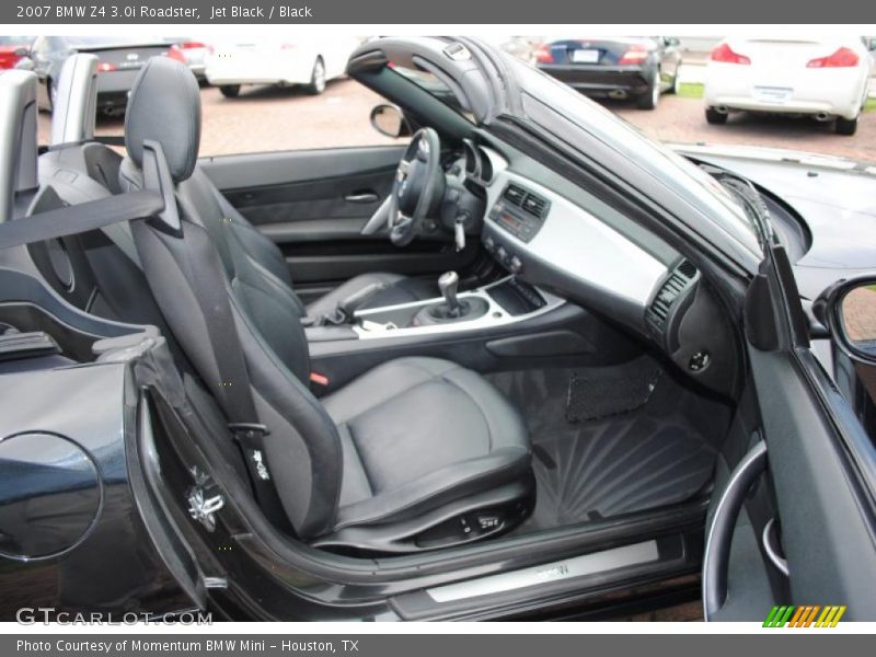 Jet Black / Black 2007 BMW Z4 3.0i Roadster
